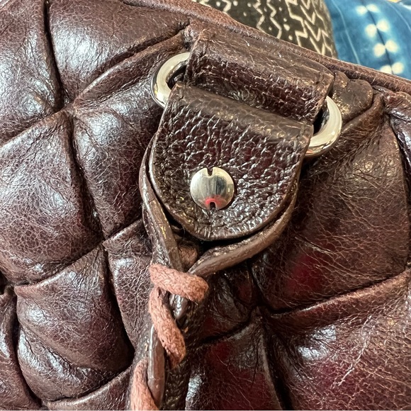 Balenciaga Brown Matelasse Tote - Picture 8 of 16